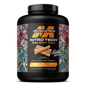 MuscleTech Nitro-Tech 100% Whey Gold Churros 5.10lb