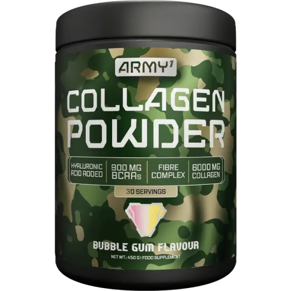 Army1 Collagen Powder Strawberry 450g