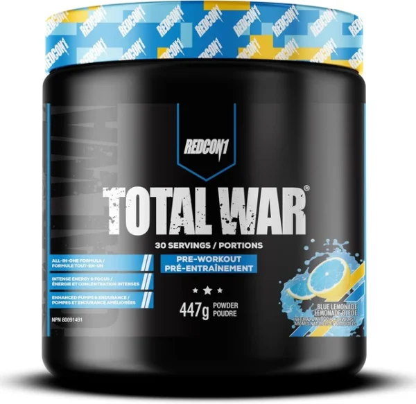 Redcon1 Total War Pre-Workout Limited Edition Toxic Twister 30 Servings