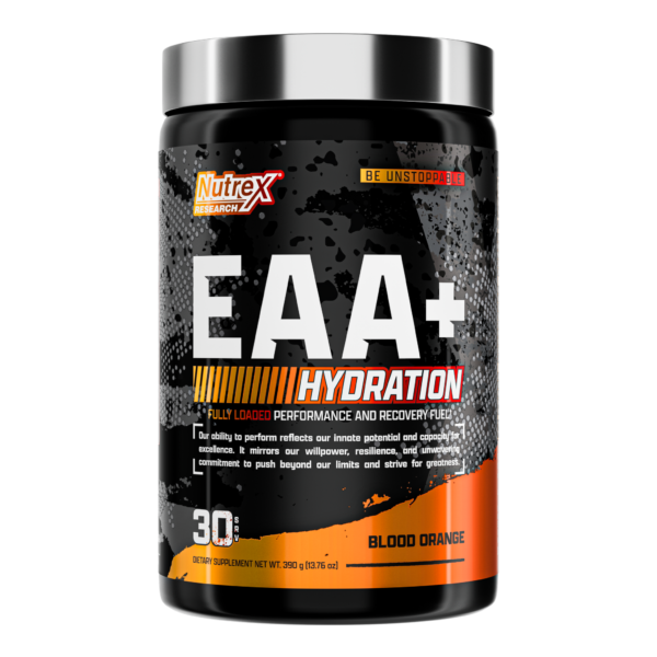 Nutrex Research EAA+ Hydration Blood Orange 30 Servings