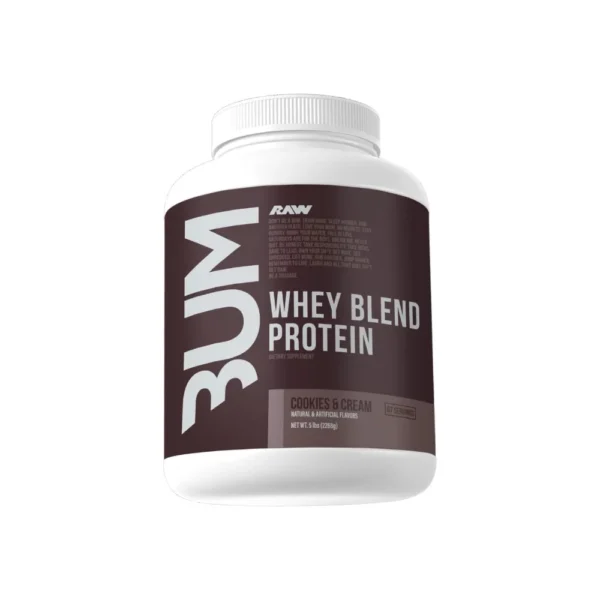 RAW Nutrition CBUM Whey Blend Protein 5lbs
