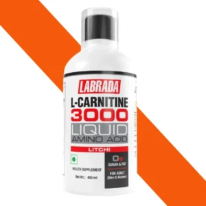 Labrada L-Carnitine 3000 Liquid Amino Acid Blue Raspberry 450ml