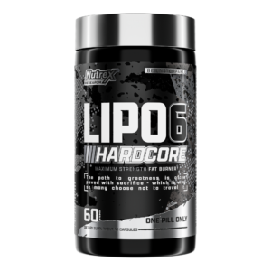 Nutrex Research Lipo-6 Hardcore 60 Capsules
