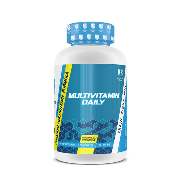 Muscle Rulz Multivitamin Daily Premium Multivitamin Formula Advanced Formula 90 Tablets