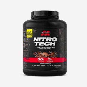 MuscleTech Nitro-Tech Whey Protein Milk Chocolate 4lb