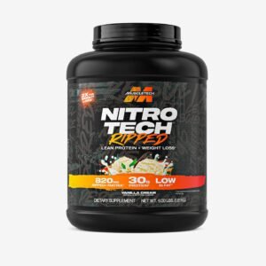 MuscleTech Nitro-Tech Ripped Vanilla Cream 4lb