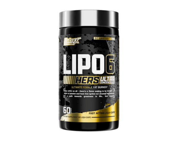 Nutrex Lipo-6 Hers Ultra Concentrate 60 Caps