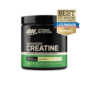 Optimum Nutrition Micronized Creatine Powder Unflavored 300g 60 Servings