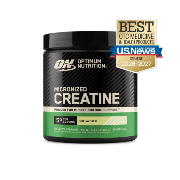 Optimum Nutrition Micronized Creatine Powder Unflavored 300g 60 Servings
