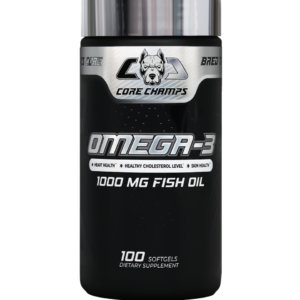 Core Champs Omega-3 1000mg Fish Oil 100 Softgels