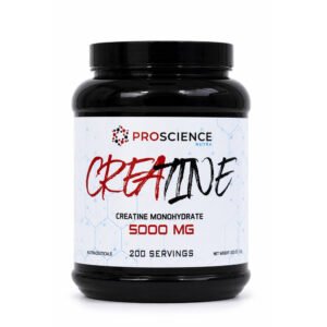 ProScience Nutra Creatine Monohydrate 5000mg 200 Servings