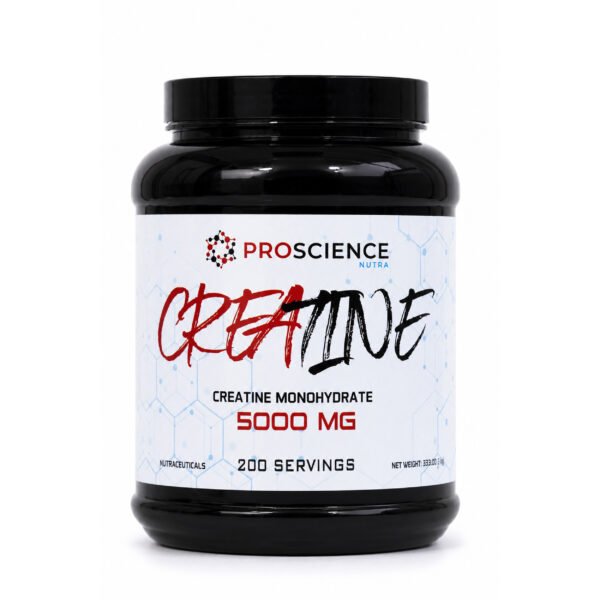 ProScience Nutra Creatine Monohydrate 5000mg 200 Servings