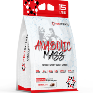 ProScience Anabolic Mass Revolutionary Weight Gainer 15lbs Chocolate