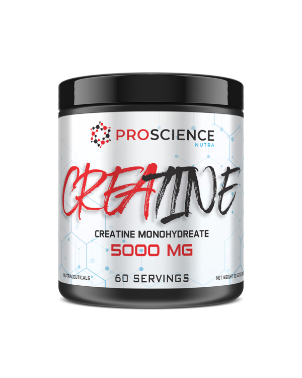 Proscience Nutra Creatine Monohydrate 5000mg 60 Servings