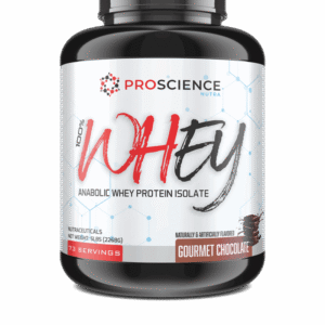 ProScience Nutra 100% Whey Anabolic Whey Protein Isolate Cookies & Cream 5lb