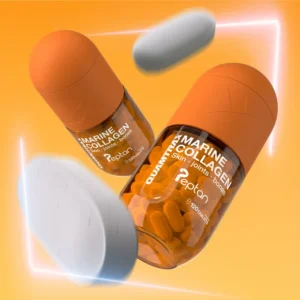 Quamtrax Marine Collagen Peptan 120 Tablets