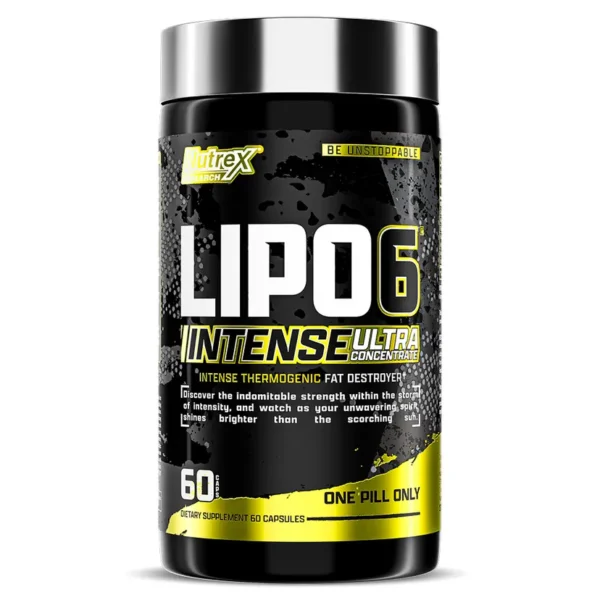 Lipo-6 Black Intense Ultra Concentrate
