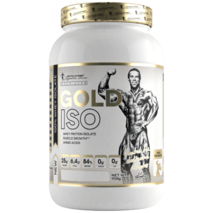 Kevin Levrone Gold Line Gold ISO 100% Whey Isolate Cookies with Cream 908g