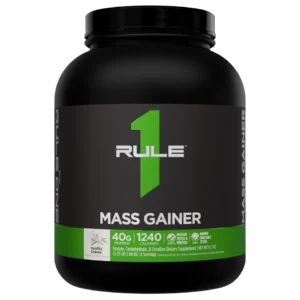 Rule 1 R1 Mass Gainer Vanilla Creme 5.73lb