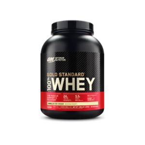 Optimum Nutrition Gold Standard 100% Whey Strawberry Banana 5lb