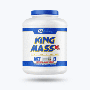 Ronnie Coleman Signature Series King Mass XL Super Anabolic Growth Accelerator Vanilla Ice Cream 6lbs